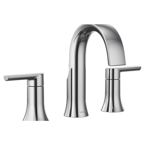 Two-Handle Bathroom Faucet